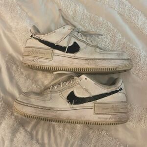 white nike air force one